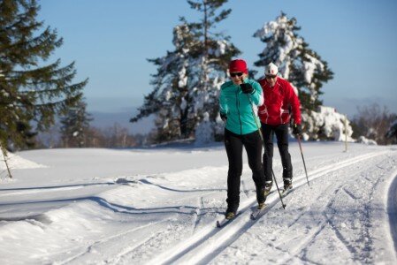 Langlauf klassisch